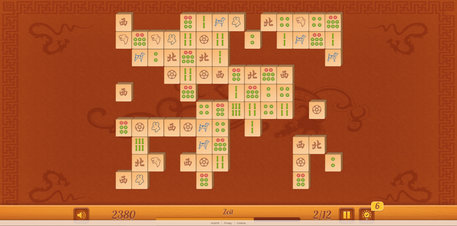 Mahjong Connect HD - Screenshot